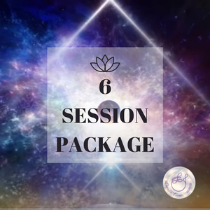 6 Sessions Package-In Person/Online